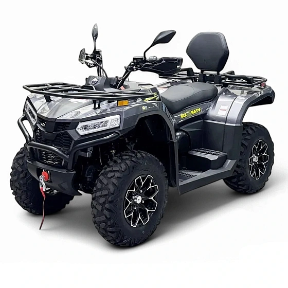 Квадроцикл Bizon YK450A EPS (ПТС) серый