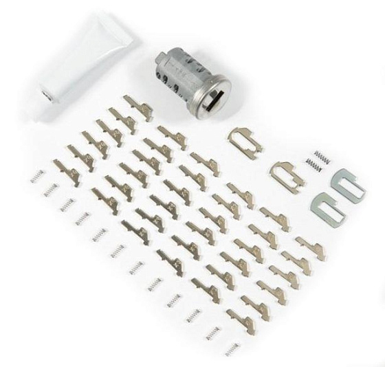 Механизм замка бокового и заднего кофра