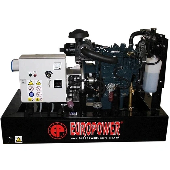 Генератор дизельный Europower EP 73 DE Генератор дизельный Europower EP 73 DE
