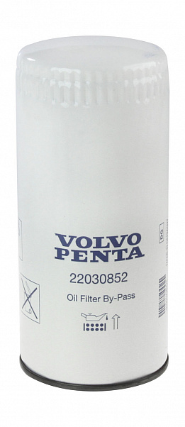 Фильтр масляный Volvo Penta 22030852 BY-PACC VP (заменяет 21632901)