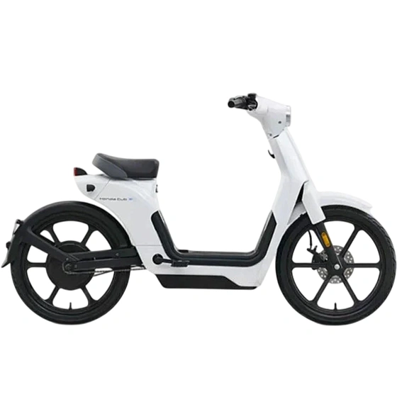 Скутер Honda Cub E электрический, белый