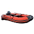 Лодка ПВХ Azimut 425 Everest+ НДНД красный/графит