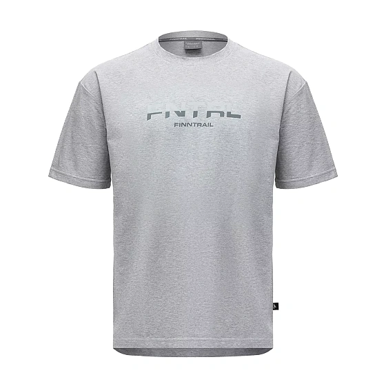 Футболка Finntrail Logo 6734 GreyMelange (XXXL) Футболка Finntrail Logo 6734 GreyMelange (XXXL)
