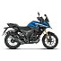 Мотоцикл Honda NX200X синий Мотоцикл Honda NX200X синий