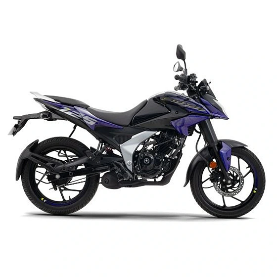 Мотоцикл Bajaj Pulsar N125 фиолетовый Мотоцикл Bajaj Pulsar N125 фиолетовый
