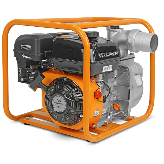 Мотопомпа Villartec PB88 Мотопомпа Villartec PB88