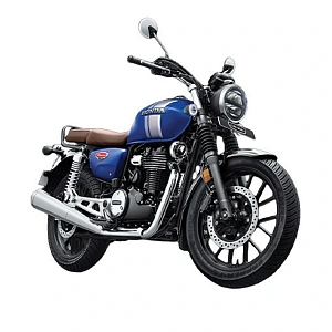 Мотоцикл Honda CB350 H’ness DLX PRO CHROME синий