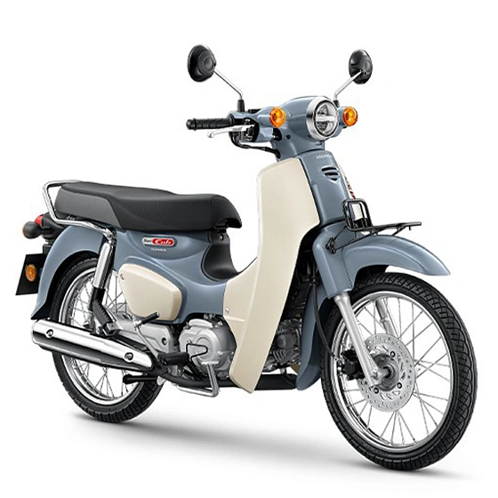 Скутеретта Honda Super Cub 110 серый