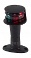 Огонь ходовой комбинированый (красный, зеленый) на стойке 100 мм, черный