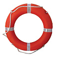Круг спасательный оранжевый 75х44 см