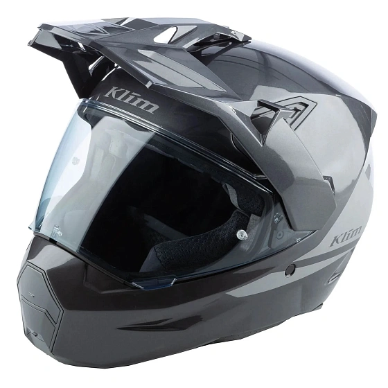 Шлем Klim X1 Alpha серый, размер L (RR) Шлем Klim X1 Alpha серый, размер L (RR)
