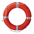 Круг спасательный оранжевый 75х44 см