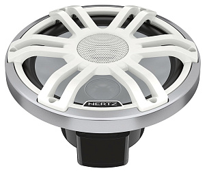 Морская акустика Hertz HMX 8 S-LD-SW Sports Coax RGB Led Sl-Wh (набор 2шт, 200мм) 200Вт, 45-25к