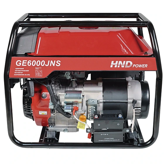 Генератор HND GE6000JNS