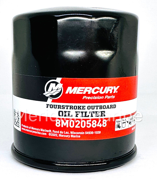 Фильтр масляный Mercury V10 Фильтр масляный Mercury V10