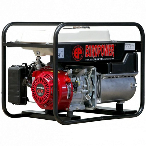 Генератор бензиновый Europower EP 3300/11 Генератор бензиновый Europower EP 3300/11