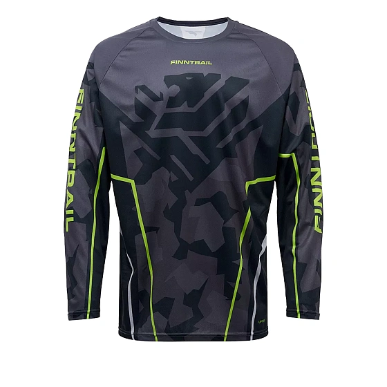 Джерси Finntrail Jersey 6600 CamoShadowBlack (M) Джерси Finntrail Jersey 6600 CamoShadowBlack (M)