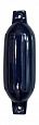 Кранец Marine Rocket надувной, размер 406x114 мм, цвет синий