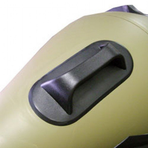 Ручка для переноски (черная) овал Badger