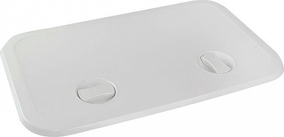 Люк смотровой 357 х 606 мм, белый