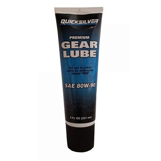 Масло трансмиссионное Quicksilver Premium Gear Lube ( 237мл)