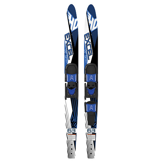 Водные лыжи парные H.O. Sports 67" Excel Combo HS/RTS 