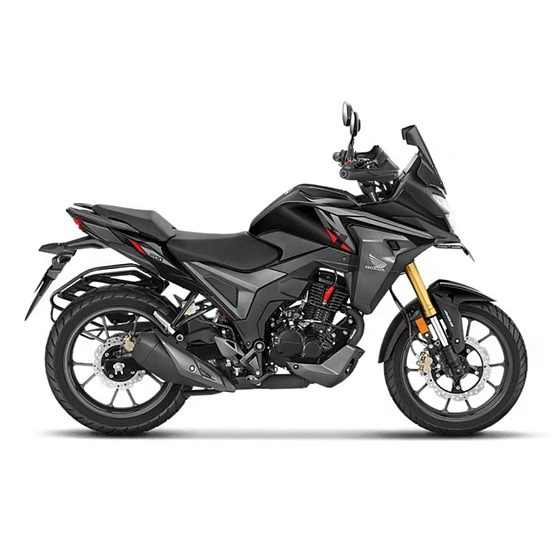 Мотоцикл Honda NX200X черный Мотоцикл Honda NX200X черный