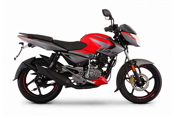 Мотоцикл Bajaj Pulsar NS125 красный