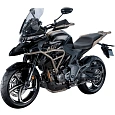 Мотоцикл Zontes ZT350-T черный Мотоцикл Zontes ZT350-T черный