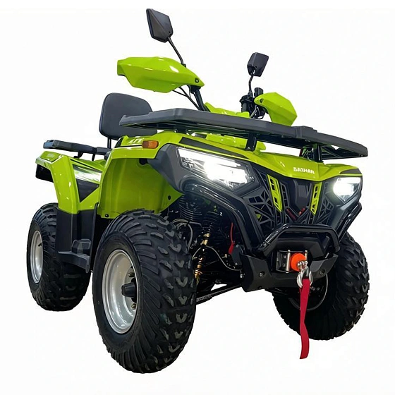 Квадроцикл Bashan BS200AU-19 зеленый Квадроцикл Bashan BS200AU-19 зеленый