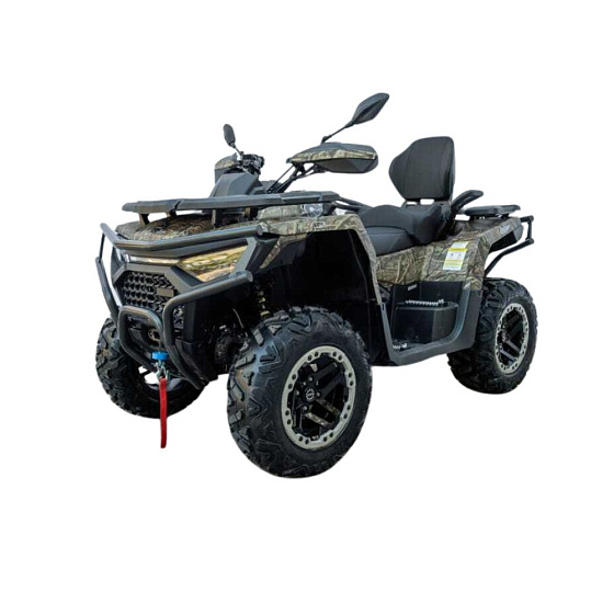 Квадроцикл HND QRX 650 EPS SE камуфляжный
