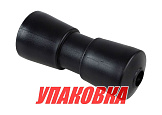 Ролик подкильный 200 мм, черный (упаковка из 16 шт.)