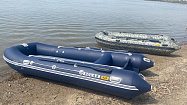 Лодка надувная моторная SOLAR-380 Strannik (Оптима) 