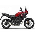 Мотоцикл Honda NX500 красный Мотоцикл Honda NX500 красный