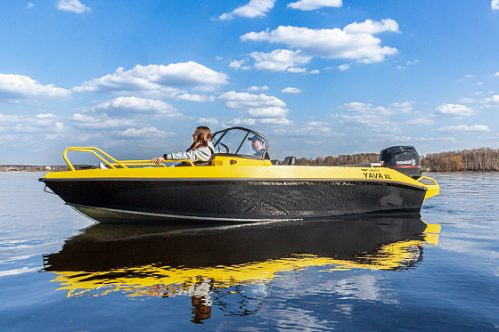 Катер Volzhanka YAVA XL BOWRIDER Катер Volzhanka YAVA XL BOWRIDER