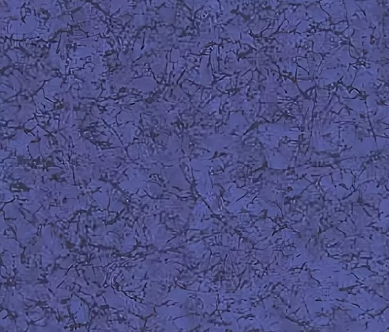Ткань флок Marbie 206 (ширина 1.4м), синяя