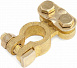 Клемма аккумуляторная для стандартных конусов, латунь Клемма аккумуляторная для стандартных конусов, латунь