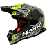 Шлем SMK ALLTERRA MAVERIX, цвет серый/желтый (XL)