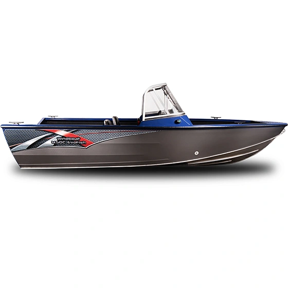 Катер Windboat 4.5 EvoFish