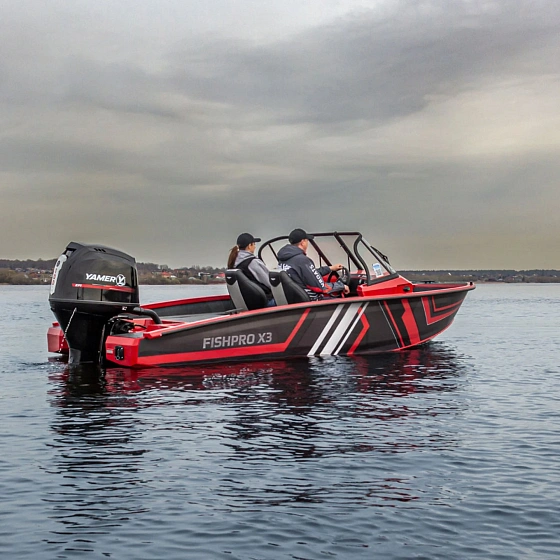 Катер Volzhanka FISHPRO X3 c YAMER EF60