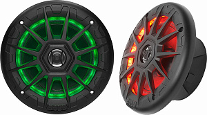 Акустика 5,25&quot; с RGB подсветкой (2 шт., черные)