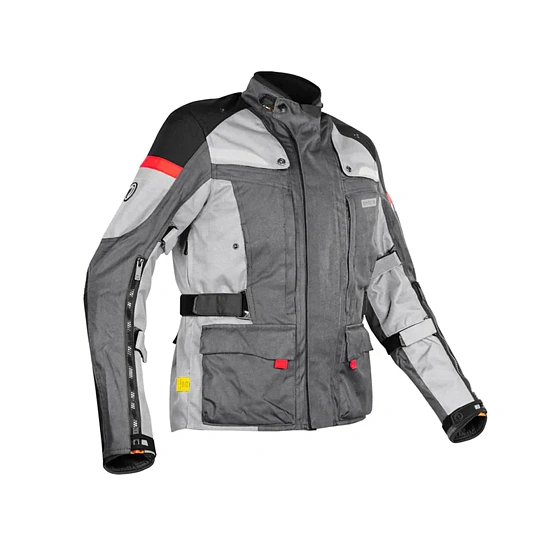 Мотокуртка Rynox STEALTH EVO 3 JACKET серый (M) Мотокуртка Rynox STEALTH EVO 3 JACKET серый (M)