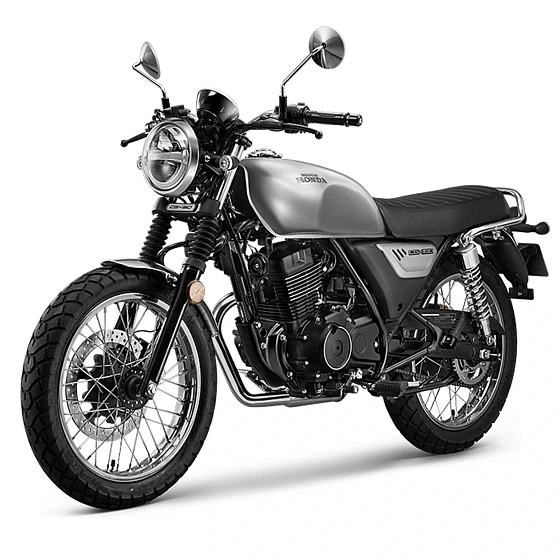 Мотоцикл Honda CGX150 серый Мотоцикл Honda CGX150 серый