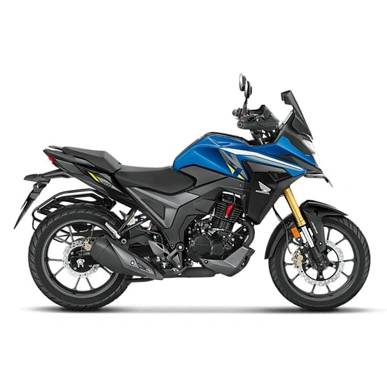 Мотоцикл Honda NX200X синий Мотоцикл Honda NX200X синий
