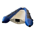 Лодка RIB Forza Marine Навигатор 520R (пустой) серый/синий