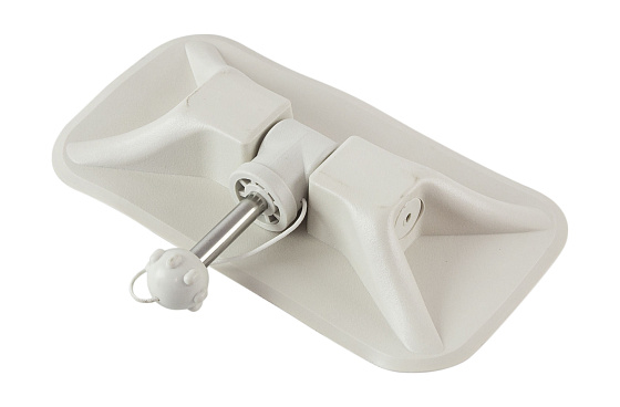 Уключина для лодки ПВХ  белая