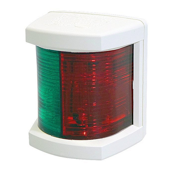 Огонь комбинированный 75х63х53 мм белый корпус