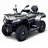Квадроцикл Bizon YK450A EPS (ПТС) серый