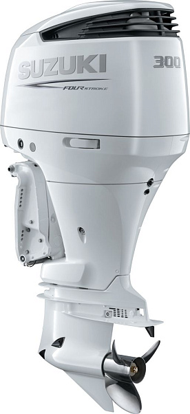 Лодочный мотор Suzuki DF300APXX белый Лодочный мотор Suzuki DF300APXX белый