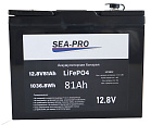 АКБ Sea-Pro 81А/Ч 12,8В LiFePo4